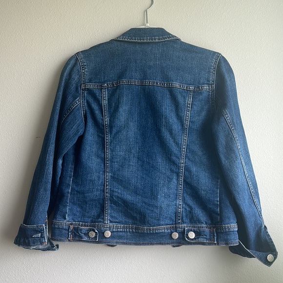 Old Navy Blue Jean Denim Jacket - Picture 5 of 7